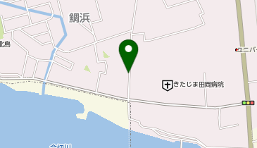【予約制】akippa レオパレスきたじま駐車場【20891】の地図画像