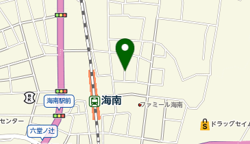 【予約制】akippa レオネクスト海南名高駐車場【54899】の地図画像