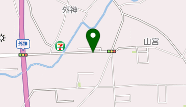 【予約制】akippa レオパレスグランシャリオ2駐車場【33820】の地図画像