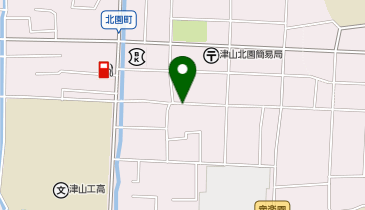 【予約制】akippa レオパレスA&K 津山駐車場【39687】の地図画像