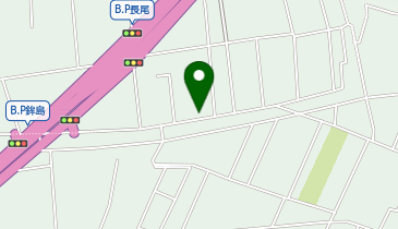 【予約制】akippa レオパレスらかん 福島駐車場【17597】の地図画像