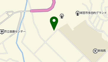 【予約制】akippa 佐野ヤタガラスサッカー場前駐車場の地図画像