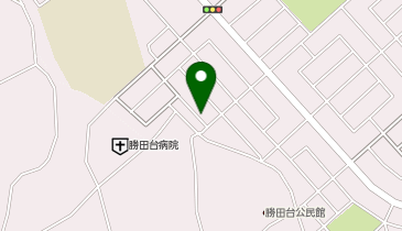 【予約制】akippa 勝田台3丁目39-7駐車場の地図画像