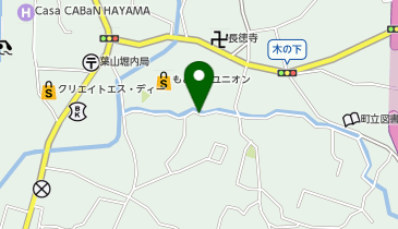 【予約制】akippa 葉山町堀内1243駐車場の地図画像