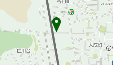 【予約制】akippa 阪神競馬場谷口町2-36駐車場の地図画像