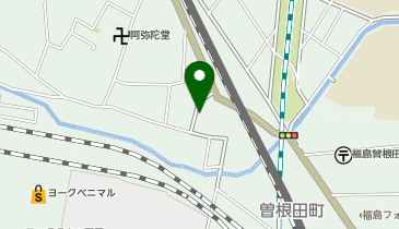 【予約制】akippa 【曽根田駅まで徒歩5分!】森合字屋敷下7-38☆アキッパ駐車場の地図画像