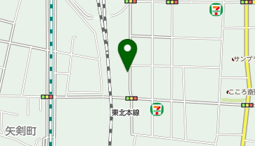 【予約制】akippa 【福島駅まで徒歩8分!】五月町1-18☆アキッパ駐車場の地図画像