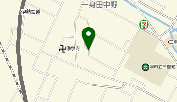 【予約制】akippa ウルドミール江戸橋の地図画像