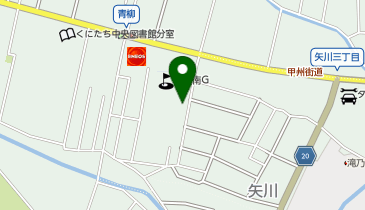 【予約制】akippa 青柳2-19-10駐車場の地図画像
