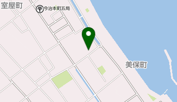 【予約制】akippa 今治市本町の地図画像