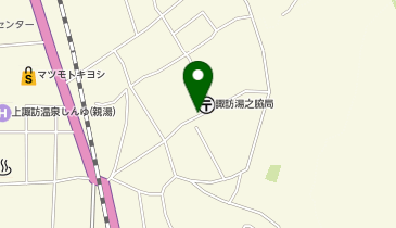 【予約制】akippa 【諏訪湖の花火】8/15アキッパ 諏訪市湯の脇1丁目1-18駐車場臨時駐車場の地図画像