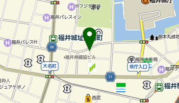 【予約制】akippa 大手3丁目5-15駐車場の地図画像
