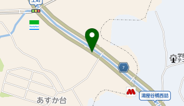 【予約制】akippa 上町10-2駐車場 (8)の地図画像