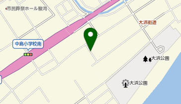 【予約制】akippa 西島965-1駐車場の地図画像