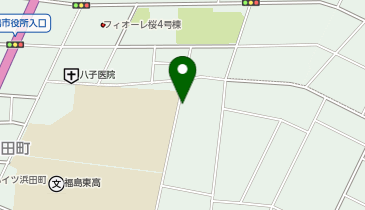 【予約制】akippa 【西側】腰浜町2-33☆アキッパ駐車場の地図画像
