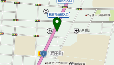 【予約制】akippa 五老内町8-3-1☆アキッパ駐車場の地図画像