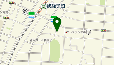 【予約制】akippa 阪和線 我孫子町 徒歩1分【黒岩】駐車場??の地図画像