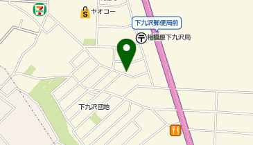 【予約制】akippa Dパーキング相模原市中央区下九沢第1の地図画像