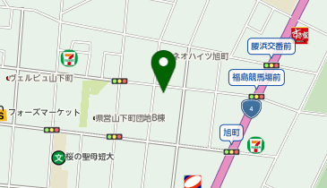 【予約制】akippa 旭町4-12☆アキッパ駐車場の地図画像