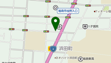 【予約制】akippa 五老内町7-22 空き地☆アキッパ駐車場の地図画像