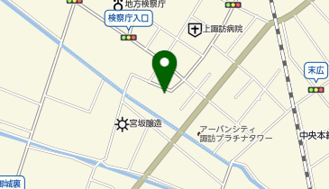 【予約制】akippa 【諏訪湖の花火】8/15アキッパ 宴屋とんぼ?臨時駐車場の地図画像
