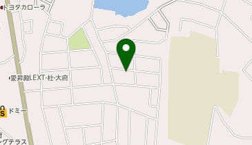 【予約制】akippa 桃山町1丁目462駐車場の地図画像