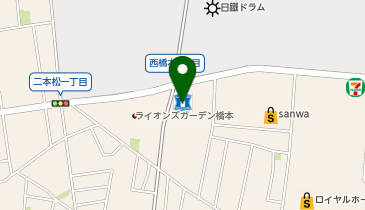 【予約制】akippa 西橋本4丁目10-12 #1の地図画像