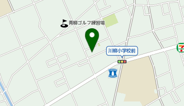 【予約制】akippa 青柳8丁目14-5駐車場の地図画像