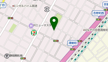【予約制】akippa 駒形通5丁目2-7駐車場の地図画像