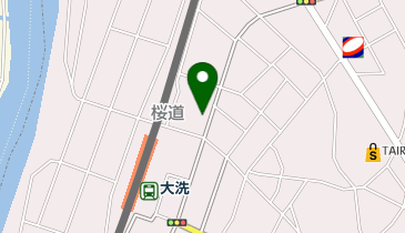 【予約制】akippa 大洗花火大会9/26のみ メガネのみむら・大洗そのお眼科駐車場の地図画像