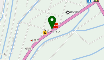 【予約制】akippa 帰りもスムーズ!アルプス市和泉パーキング【第38回神明の花火】の地図画像