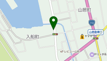 【予約制】akippa 酒田市入船町10-88駐車場の地図画像