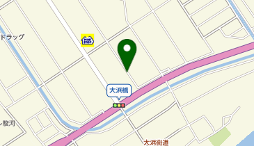 【予約制】akippa [416da]西島 アキッパ駐車場の地図画像