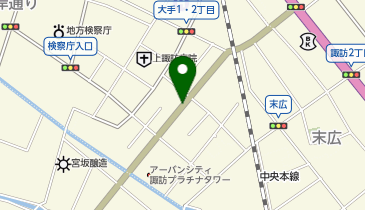 【予約制】akippa 【諏訪湖の花火】8/15 アキッパ 五味医院臨時駐車場の地図画像