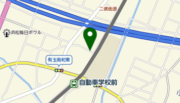 【予約制】akippa 自動車学校前駅前第1駐車場の地図画像