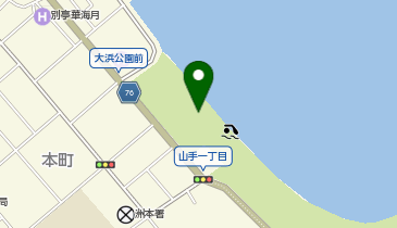 【予約制】akippa レジャーシート H2(1名)の地図画像