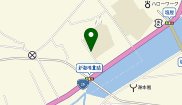 【予約制】akippa 第一小学校【淡路島まつり公式駐車場】の地図画像