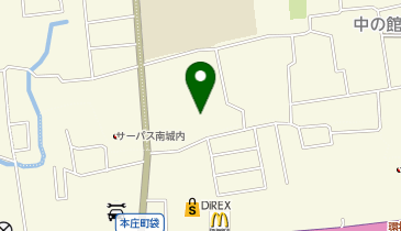 【予約制】akippa 佐賀県佐賀市中の館町3-20-16の地図画像