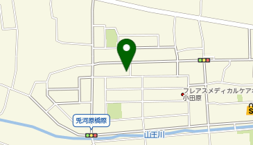 【予約制】akippa 久野859-3の地図画像