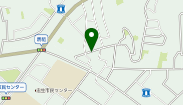 【予約制】akippa エンジョウ邸の地図画像