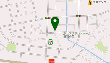 【予約制】akippa 伊勢崎市連取元町駐車場の地図画像