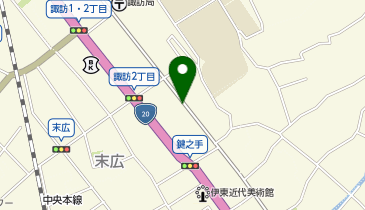 【予約制】akippa アキッパ 山口整形外科第2駐車場の地図画像