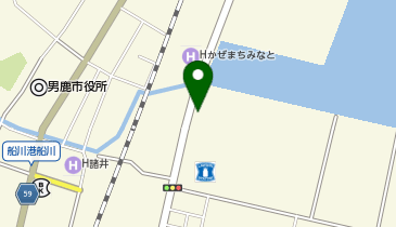 【予約制】akippa 男鹿フェス会場徒歩15分駐車場の地図画像