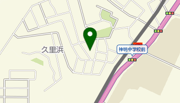 【予約制】akippa 久里浜3丁目15-11◎アキッパ駐車場の地図画像