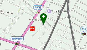 【予約制】akippa 【前向き駐車・軽専用】太田川駅から徒歩8分 アキッパ駐車場の地図画像