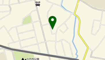 【予約制】akippa 小比内1丁目8-3駐車場の地図画像