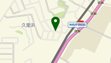 【予約制】akippa 久里浜3丁目19-1◎アキッパ駐車場の地図画像