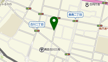 【予約制】akippa 古川2丁目13-6駐車場の地図画像