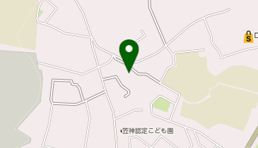 【予約制】akippa 笠神5丁目1-12駐車場の地図画像