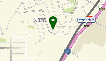 【予約制】akippa 久里浜3丁目17-7◎アキッパ駐車場の地図画像